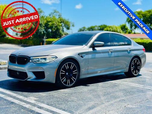 2018 BMW M5 Base