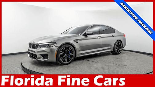 2018 BMW M5 Base