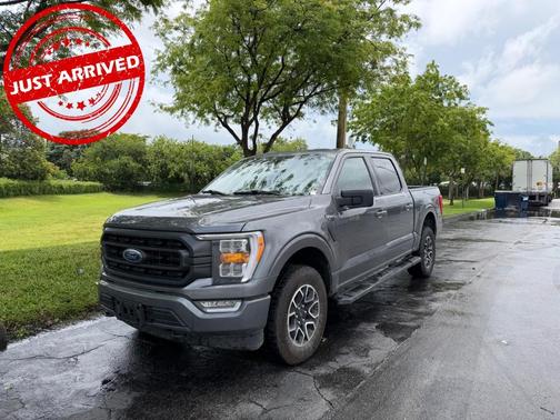 Carbonized Gray Metallic 2023 Ford F-150 XLT
