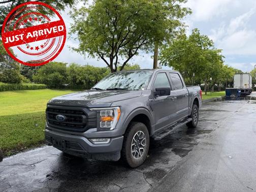 Carbonized Gray Metallic 2023 Ford F-150 XLT