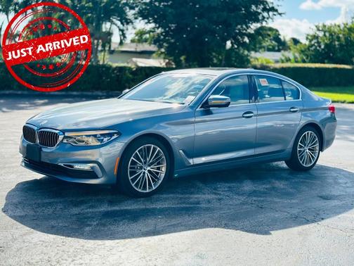 2017 BMW 540 i xDrive