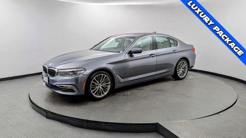2017 BMW 540 i xDrive