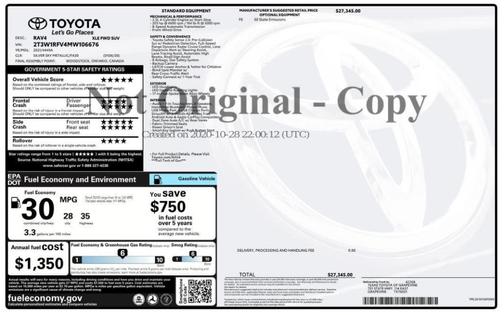 2021 Toyota RAV4 XLE