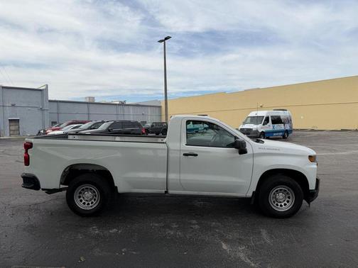 2021 Chevrolet Silverado 1500 WT