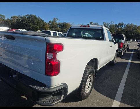 2021 Chevrolet Silverado 1500 WT