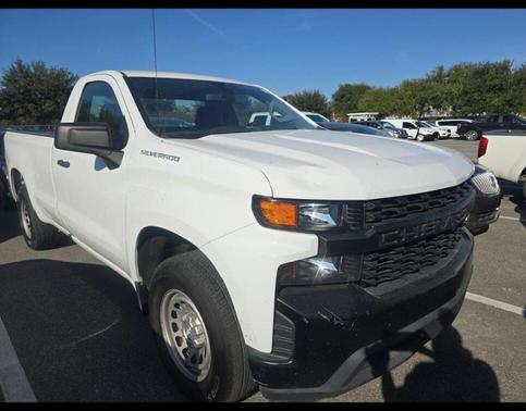 2021 Chevrolet Silverado 1500 WT