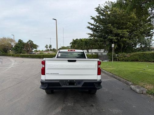 2021 Chevrolet Silverado 1500 WT