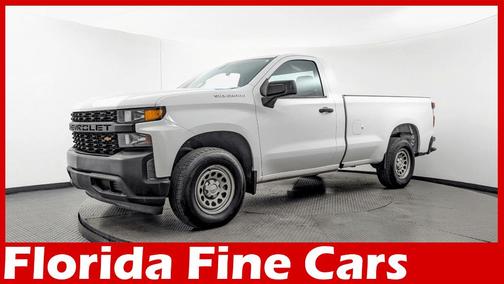 2021 Chevrolet Silverado 1500 WT