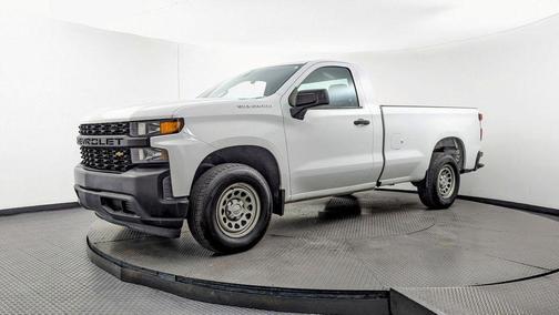 2021 Chevrolet Silverado 1500 WT