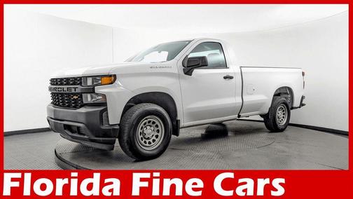 2021 Chevrolet Silverado 1500 WT