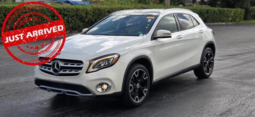 2019 Mercedes-Benz GLA 250 Base 4MATIC
