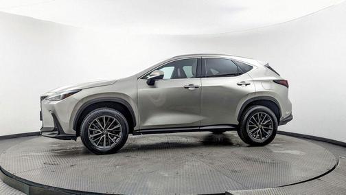 Atomic Silver 2022 Lexus NX 350