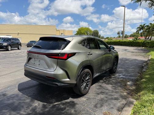 Atomic Silver 2022 Lexus NX 350