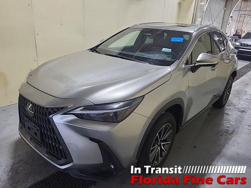Atomic Silver 2022 Lexus NX 350