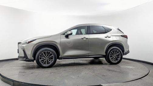 Atomic Silver 2022 Lexus NX 350