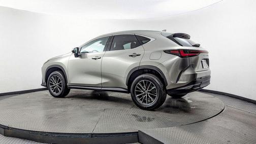 Atomic Silver 2022 Lexus NX 350