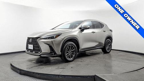 Atomic Silver 2022 Lexus NX 350