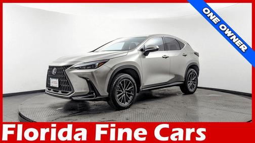 Atomic Silver 2022 Lexus NX 350