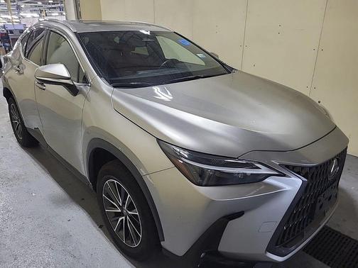 Atomic Silver 2022 Lexus NX 350