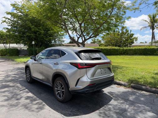 Atomic Silver 2022 Lexus NX 350