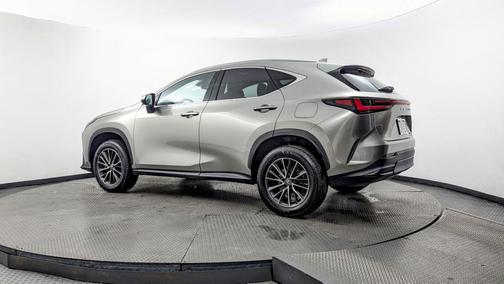 Atomic Silver 2022 Lexus NX 350