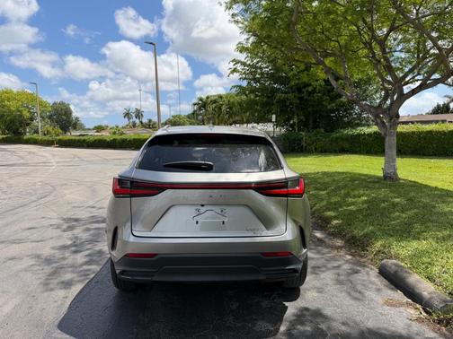 Atomic Silver 2022 Lexus NX 350