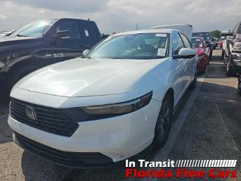 White 2023 Honda Accord EX