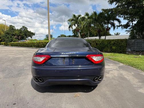 2009 Maserati GranTurismo 