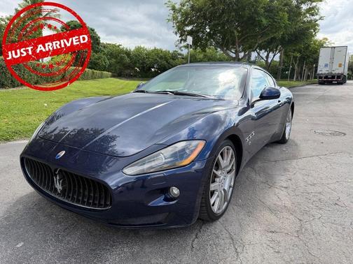 2009 Maserati GranTurismo 