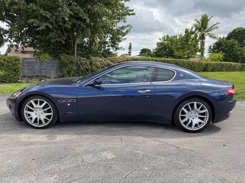 2009 Maserati GranTurismo 