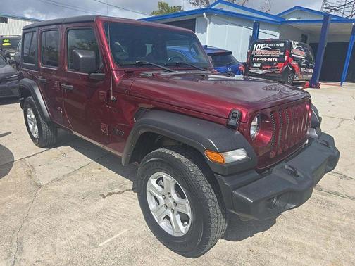 2021 Jeep Wrangler Unlimited Sport