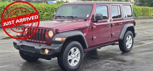 2021 Jeep Wrangler Unlimited Sport
