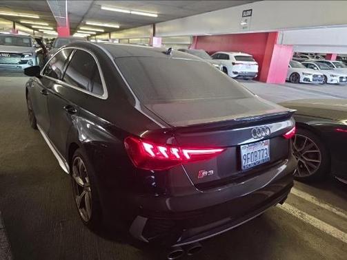 Mythos Black Metallic 2023 Audi S3 2.0T quattro Premium