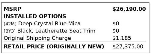 2024 Mazda Mazda3 FWD w/Preferred Package