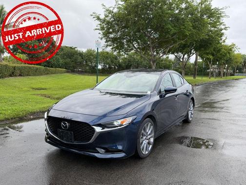2024 Mazda Mazda3 FWD w/Preferred Package