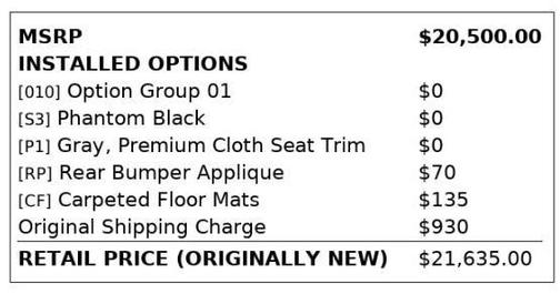 2019 Hyundai ELANTRA Value Edition