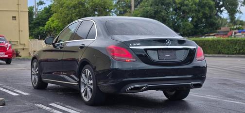 2019 Mercedes-Benz C-Class C 300