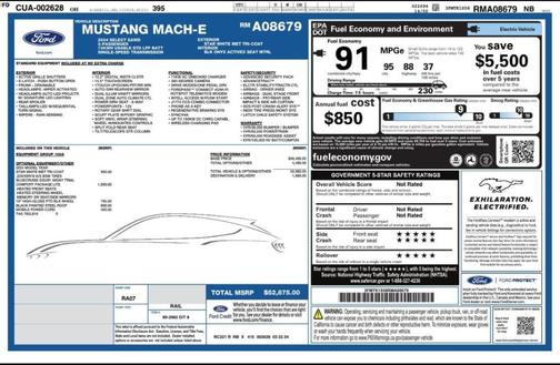 2024 Ford Mustang Mach-E Select