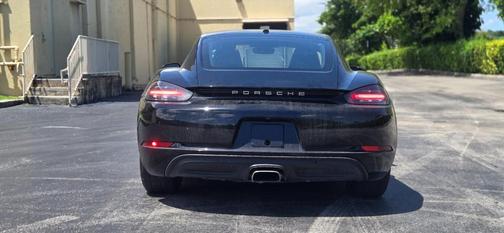 2018 Porsche 718 Cayman Base