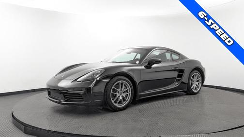2018 Porsche 718 Cayman Base