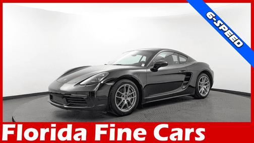 2018 Porsche 718 Cayman Base