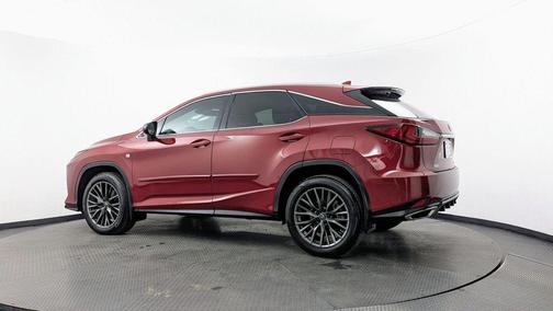 Matador Red Mica 2022 Lexus RX 350 F SPORT Appearance