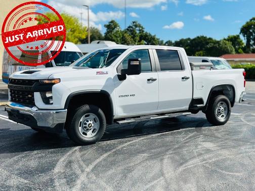 2022 Chevrolet Silverado 2500 WT