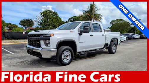 2022 Chevrolet Silverado 2500 WT