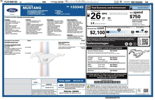 2024 Ford Mustang EcoBoost Premium