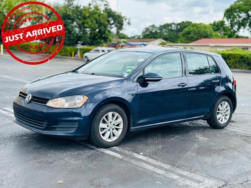 2016 Volkswagen Golf TSI S 4-Door