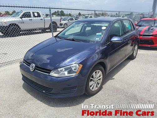 2016 Volkswagen Golf TSI S 4-Door
