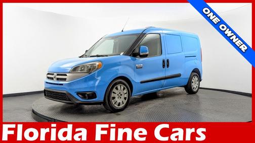 Bright White 2017 RAM ProMaster City Tradesman SLT