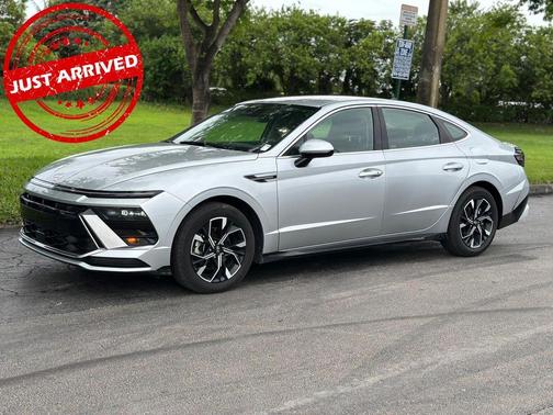 Silver 2025 Hyundai SONATA SEL