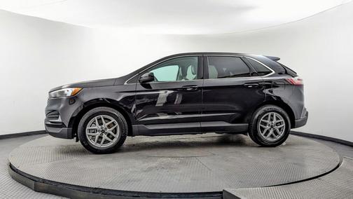 Agate Black Metallic 2024 Ford Edge SEL
